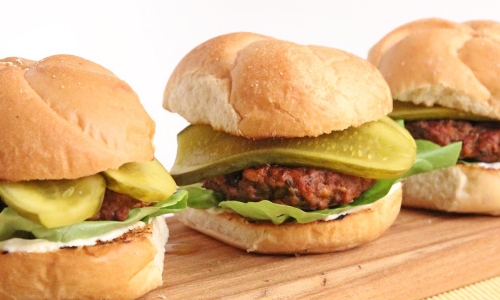 Chorizo Burgers