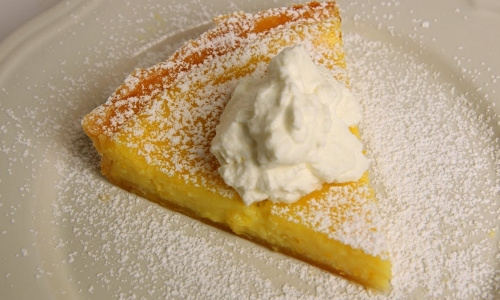 Citrus Custard Tart Recipe | Laura in the Kitchen - Internet Cooking Show