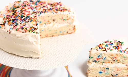 Confetti Birthday Cake