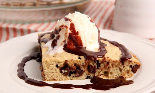Cookie Cake Recipe | Laura in the Kitchen - Internet Cooking Show
