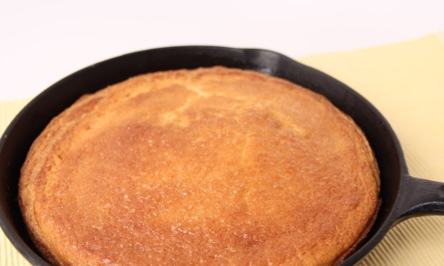 Corn Bread Recipe | Laura in the Kitchen - Internet Cooking Show