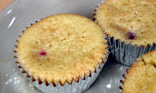 Cranberry Orange Muffins Recipe | Laura in the Kitchen - Internet Cooking Show