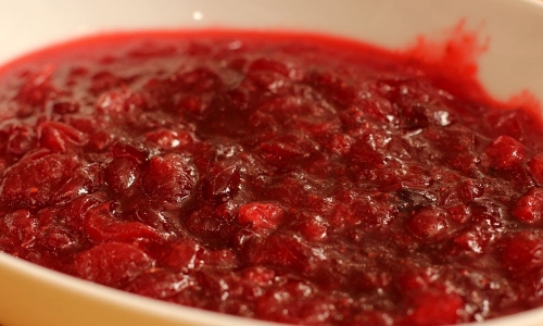 Cranberry Sauce Recipe | Laura in the Kitchen - Internet Cooking Show