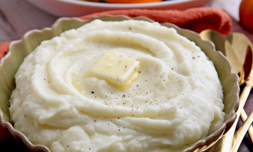 Creamy Mashed Potatoes