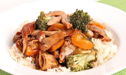 Crockpot Teriyaki Chicken