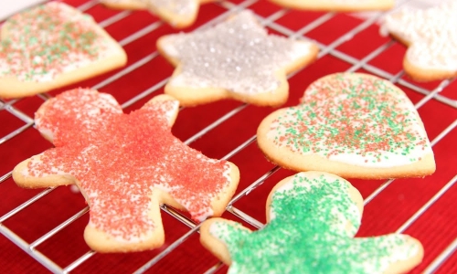 Cutout Sugar Cookies