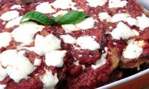 Eggplant Parmesan Recipe | Laura in the Kitchen - Internet Cooking Show