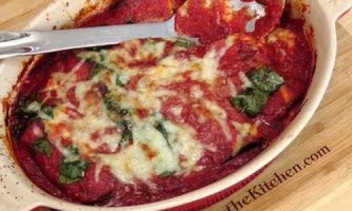 Eggplant Rollatini Recipe | Laura in the Kitchen - Internet Cooking Show
