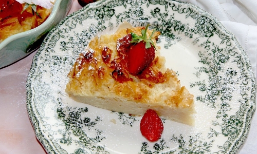 Filo Custard Pie