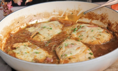French Onion Chicken