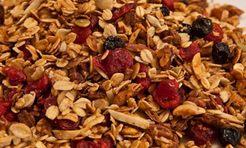 Granola Recipe | Laura in the Kitchen - Internet Cooking Show