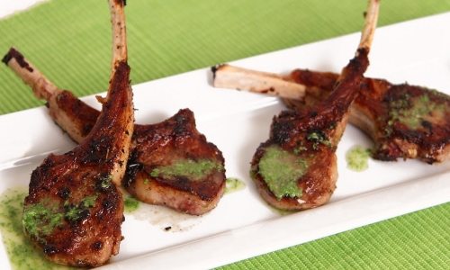 Grilled Lamb Chops