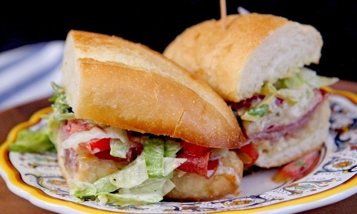 Grinder Sandwich Recipe | Laura in the Kitchen - Internet Cooking Show