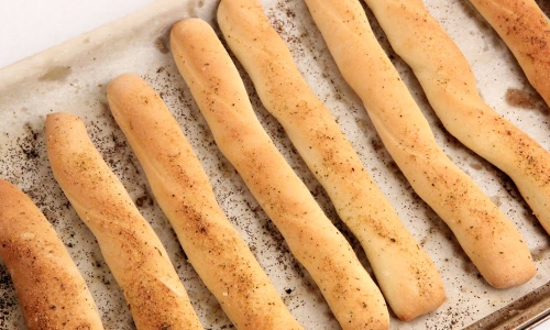 Homemade Breadsticks