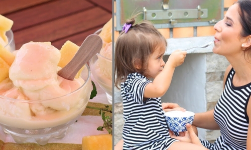 Homemade Dole Whip (Frozen Pineapple Treat) Recipe | Laura in the Kitchen - Internet Cooking Show