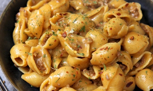 Homemade Hamburger Helper