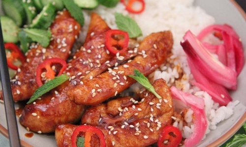 Honey Chili Chicken