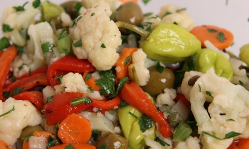 Insalata Di Rinforzo Recipe | Laura in the Kitchen - Internet Cooking Show