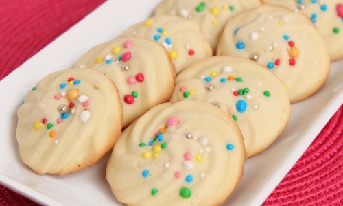 Italian Butter Cookies