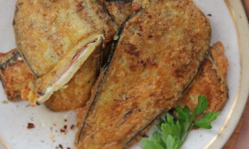 Italian Eggplant Recipe | Laura in the Kitchen - Internet Cooking Show