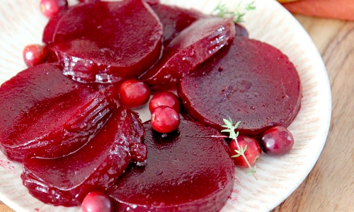 Jellied Cranberry Sauce