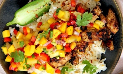 Jerk Chicken Bowls