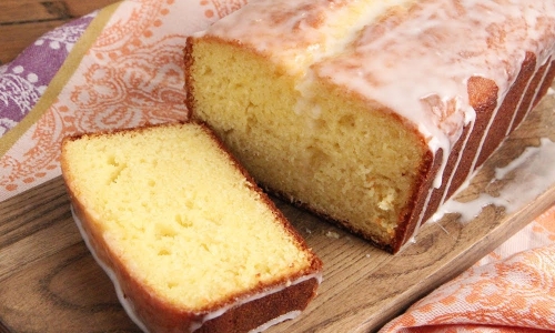 Lemon Loaf Cake Recipe | Laura in the Kitchen - Internet Cooking Show