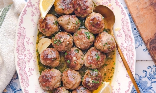 Lemon Meatballs