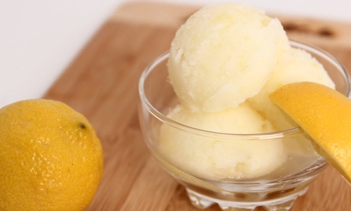 Lemon Sorbet