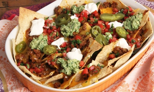 Loaded Nachos Recipe | Laura in the Kitchen - Internet Cooking Show
