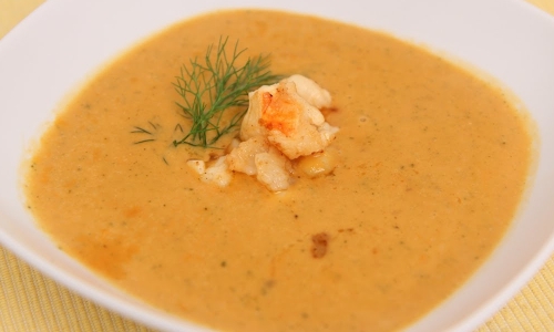 Lobster Bisque Recipe | Laura in the Kitchen - Internet Cooking Show