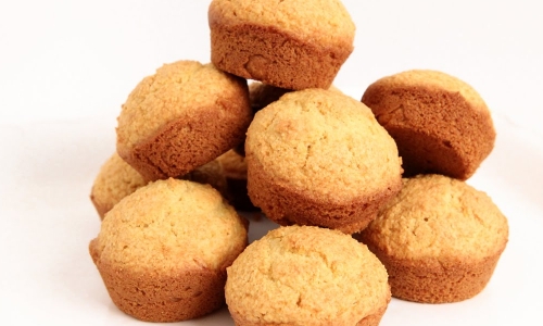 Maple Cornbread Muffins