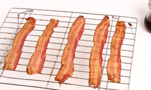 Maple Glazed Bacon