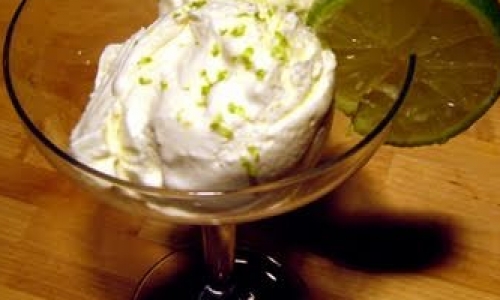 Margarita Ice Cream Recipe | Laura in the Kitchen - Internet Cooking Show