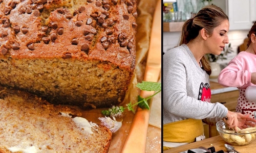Mia's Favorite Banana Bread