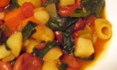 Minestrone Soup Recipe | Laura in the Kitchen - Internet Cooking Show