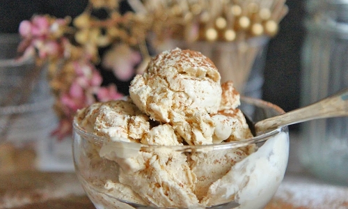 No Churn Coffee Ice Cream
