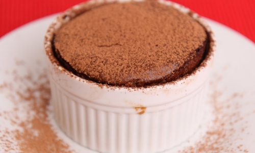 Nutella Souffle