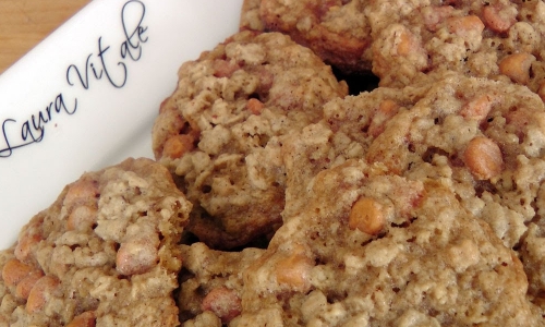 Oatmeal Scotchies (Oatmeal Butterscotch Cookie recipe) Recipe | Laura in the Kitchen - Internet Cook