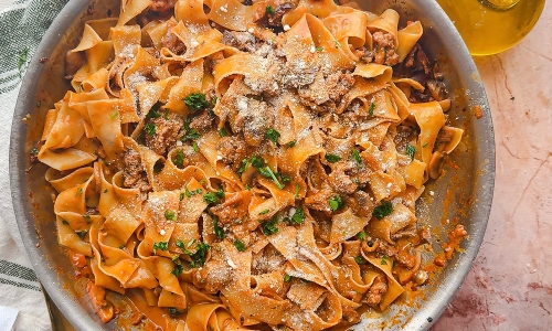 Pasta Alla Boscaiola