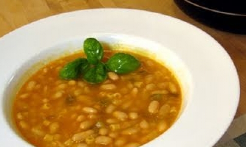 Pasta Fagioli Recipe | Laura in the Kitchen - Internet Cooking Show