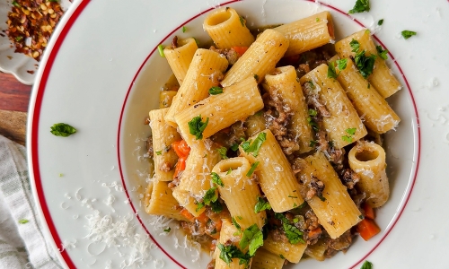 Pasta Genovese