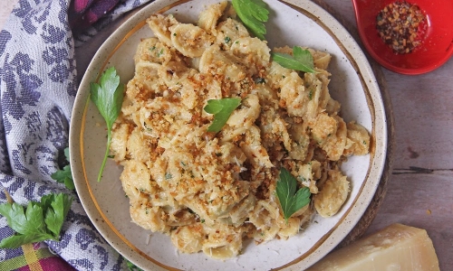 Pasta With Cauliflower