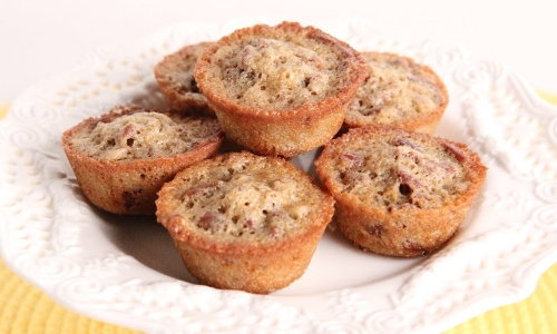 Pecan Pie Mini Muffins