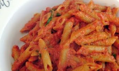 Penne Vodka Recipe | Laura in the Kitchen - Internet Cooking Show