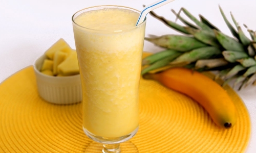 Pineapple Banana Smoothie