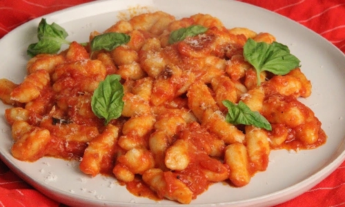 Potato Gnocchi Recipe | Laura in the Kitchen - Internet Cooking Show