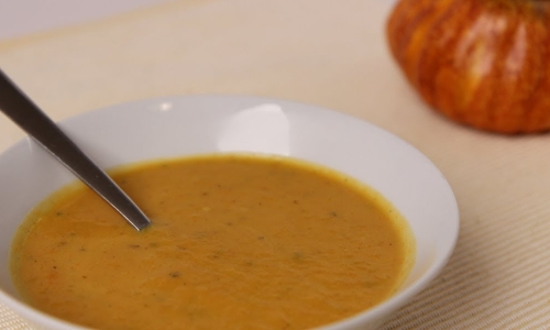Pumpkin Soup Recipe | Laura in the Kitchen - Internet Cooking Show