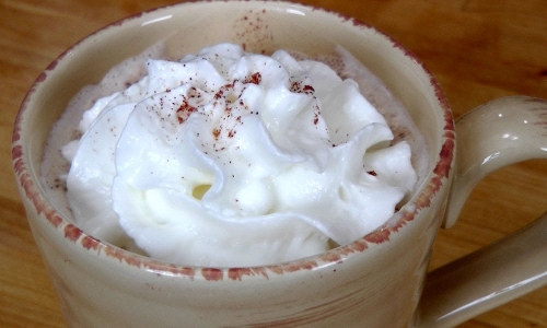 Pumpkin Spiced Latte Recipe | Laura in the Kitchen - Internet Cooking Show