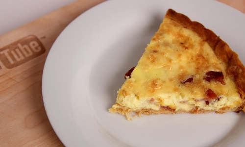 Quiche Recipe | Laura in the Kitchen - Internet Cooking Show